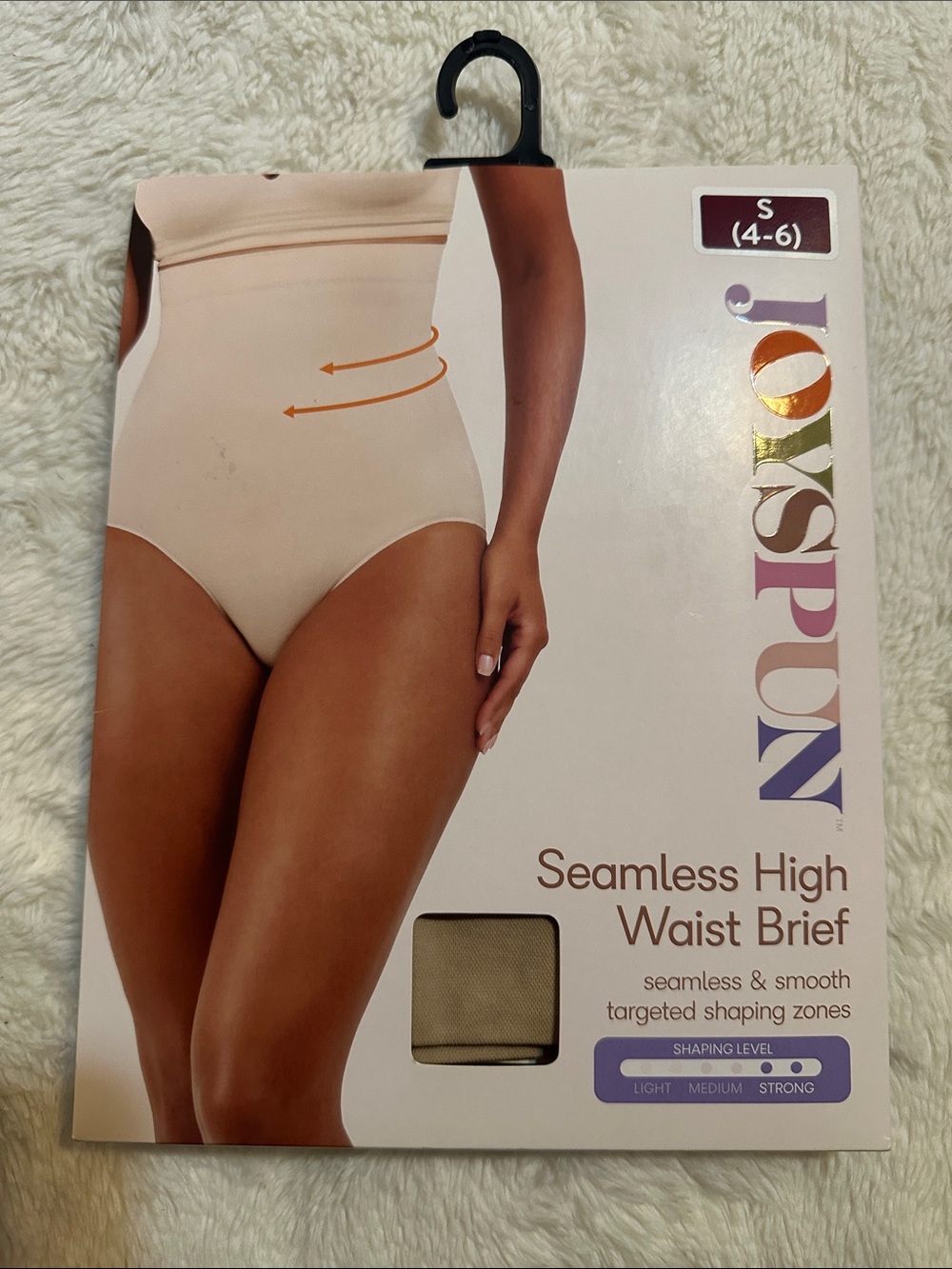 Joyspun Seamless High Waist Brief Shapewear - Nude (S)